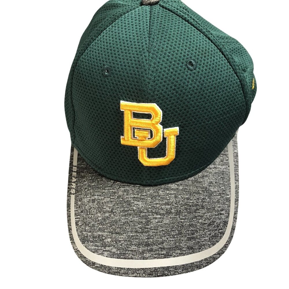 New Era Green Baylor Bears Fitted cap Small Medium 39 Thirty NCAA Fan Team Hat